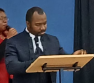 Our Pastor: Pastor Thomas Aremu